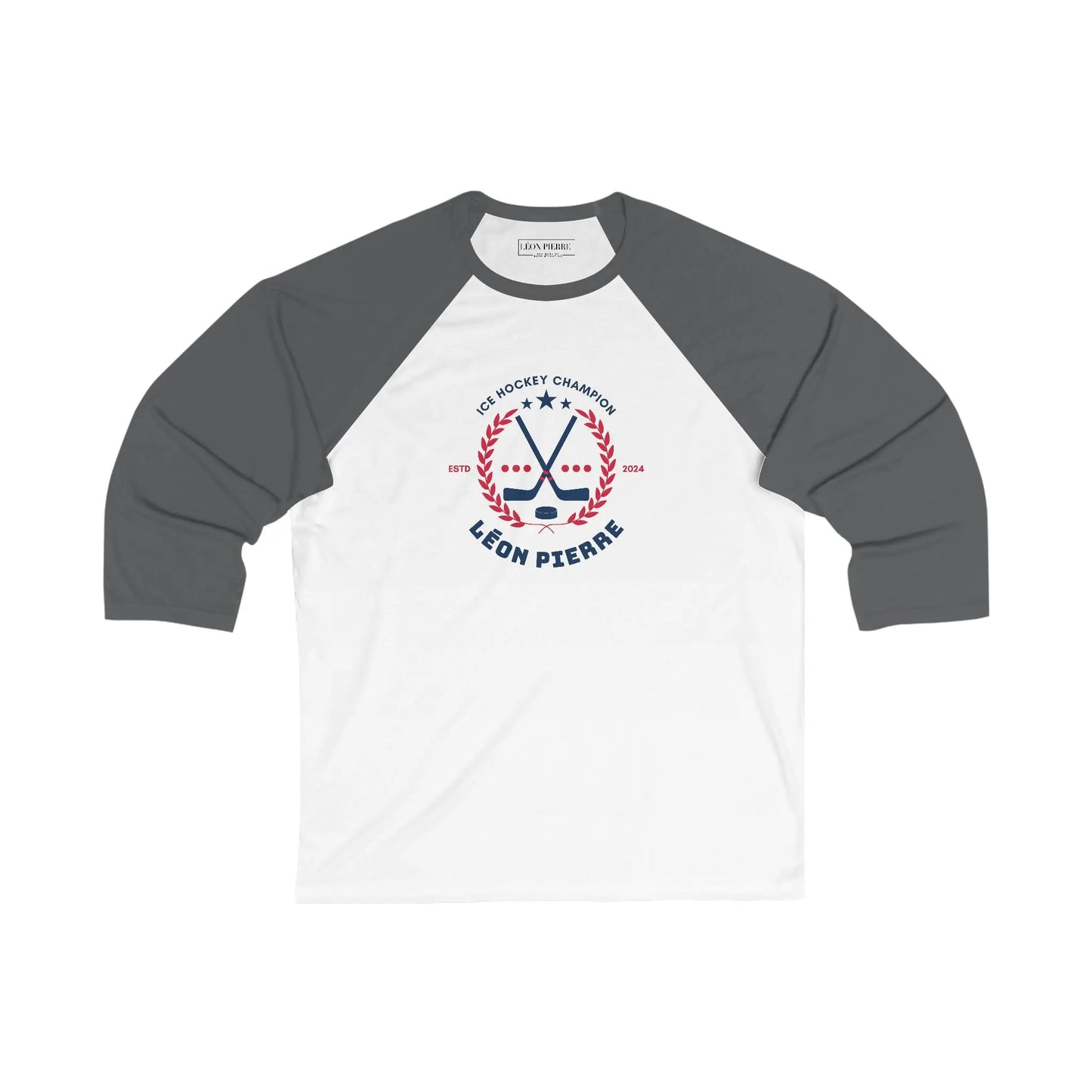 Unisex Ice Hockey Champion Tee - Léon Pierre