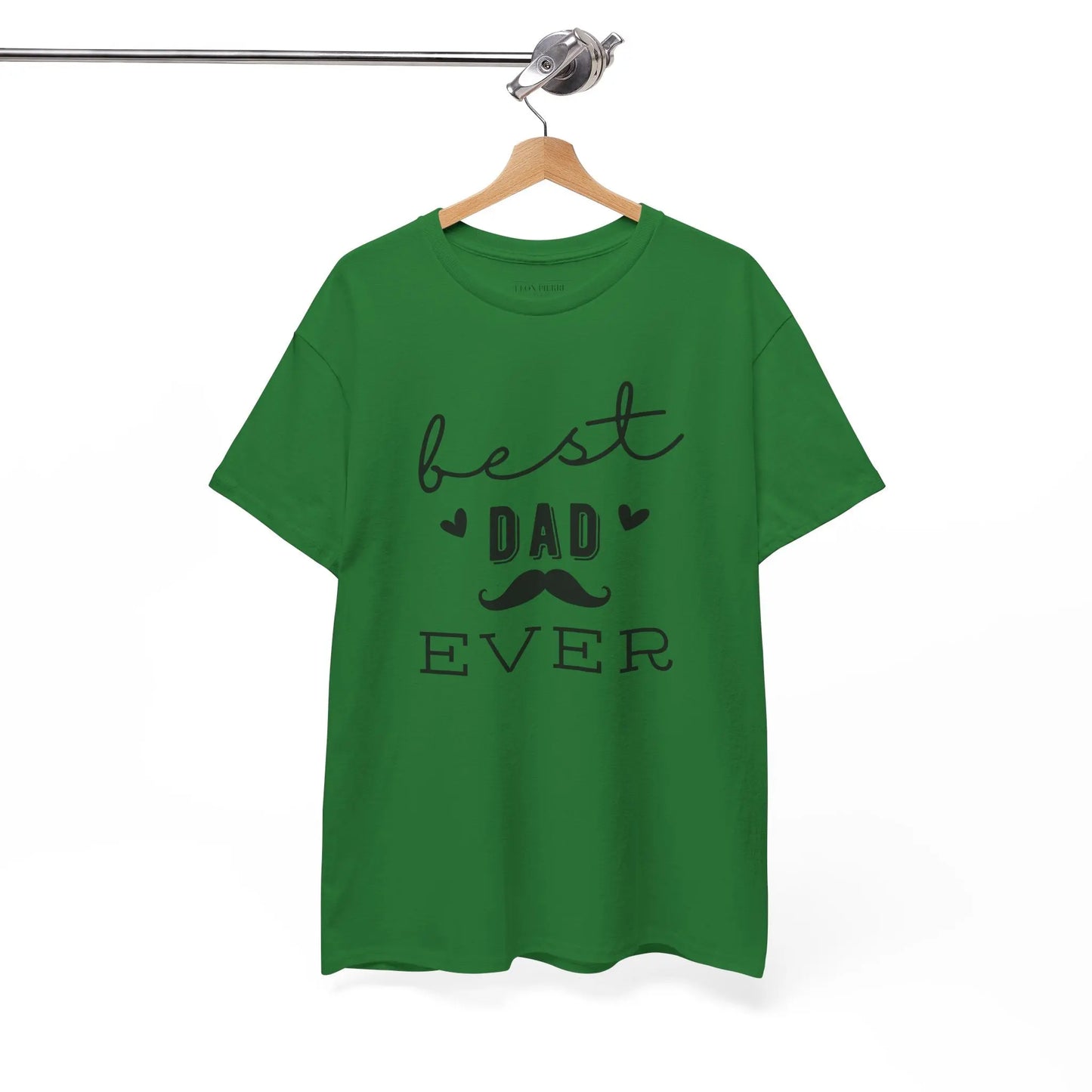 Best Dad Ever Heavy Cotton Tee - Léon Pierre