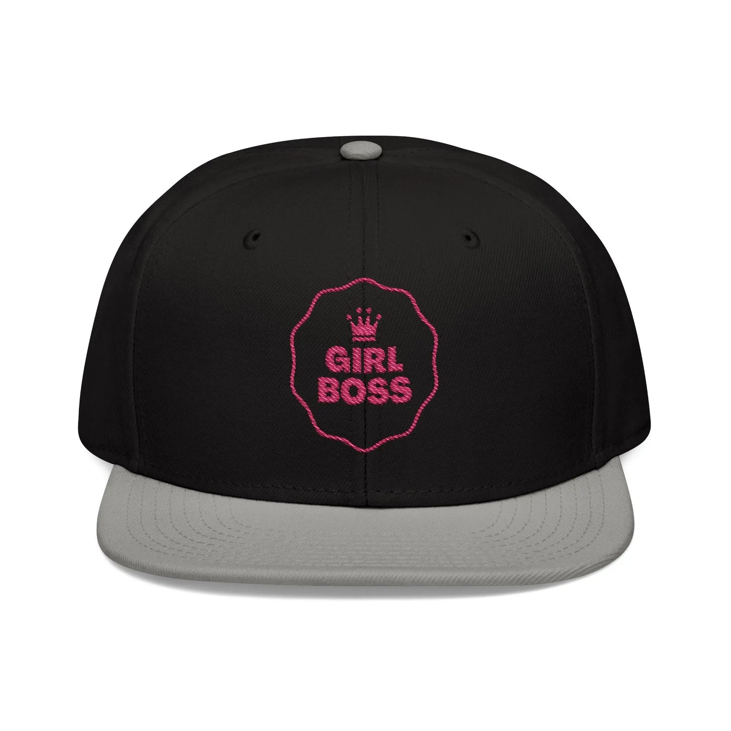 Empowered Girl Boss Snapback Hat - Léon Pierre