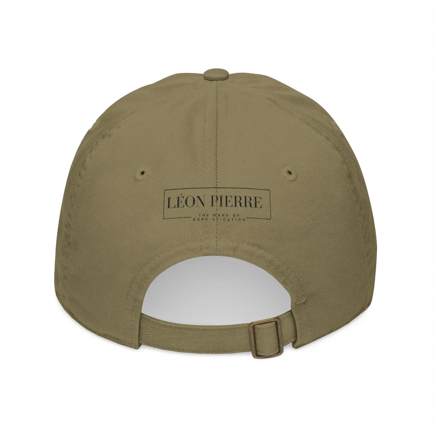 Texas Embroidered Organic Baseball Cap - Léon Pierre