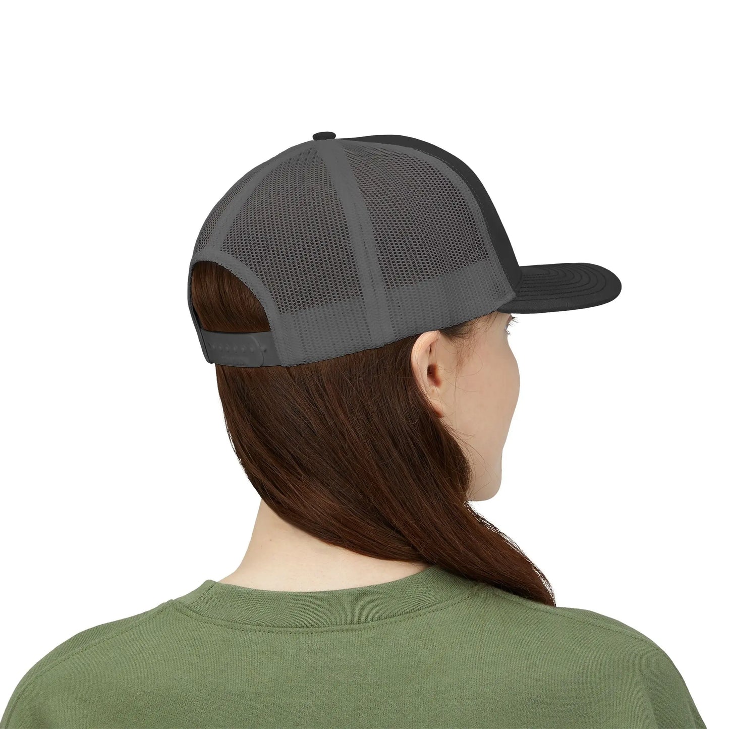 Keep On Truckin' Snapback Trucker Cap - Léon Pierre