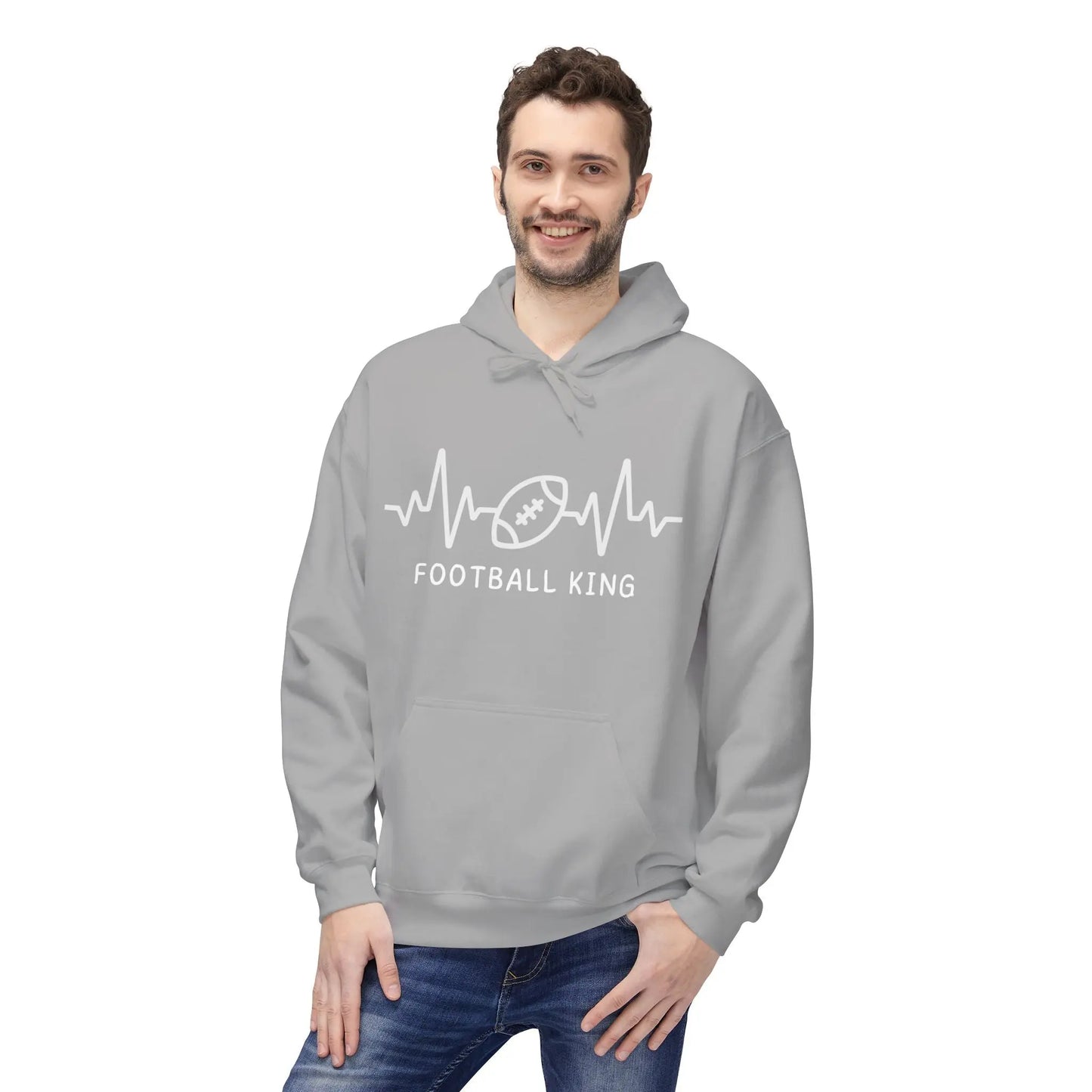 Football King Fleece Hoodie - Léon Pierre