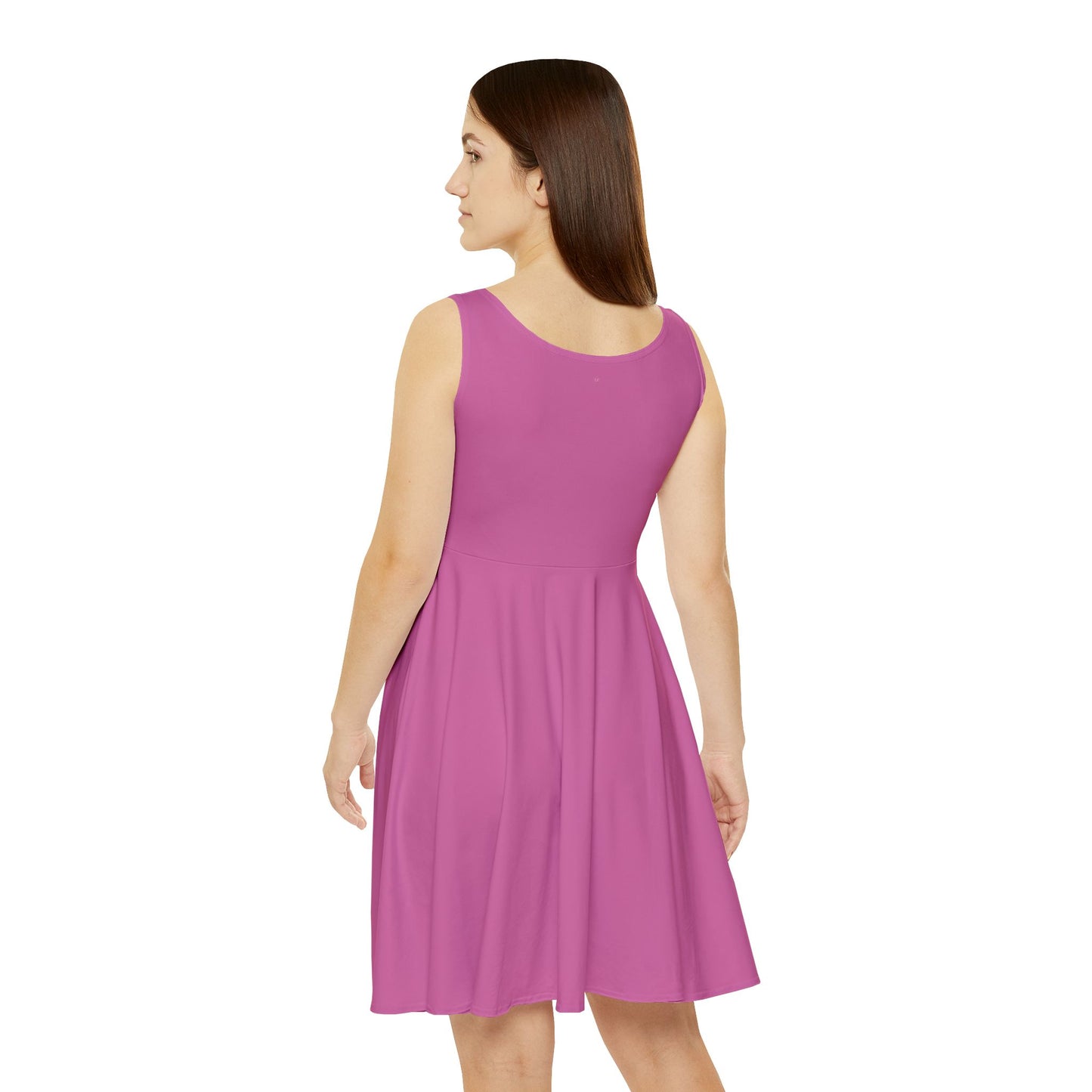 chic pink skater dress - Léon Pierre