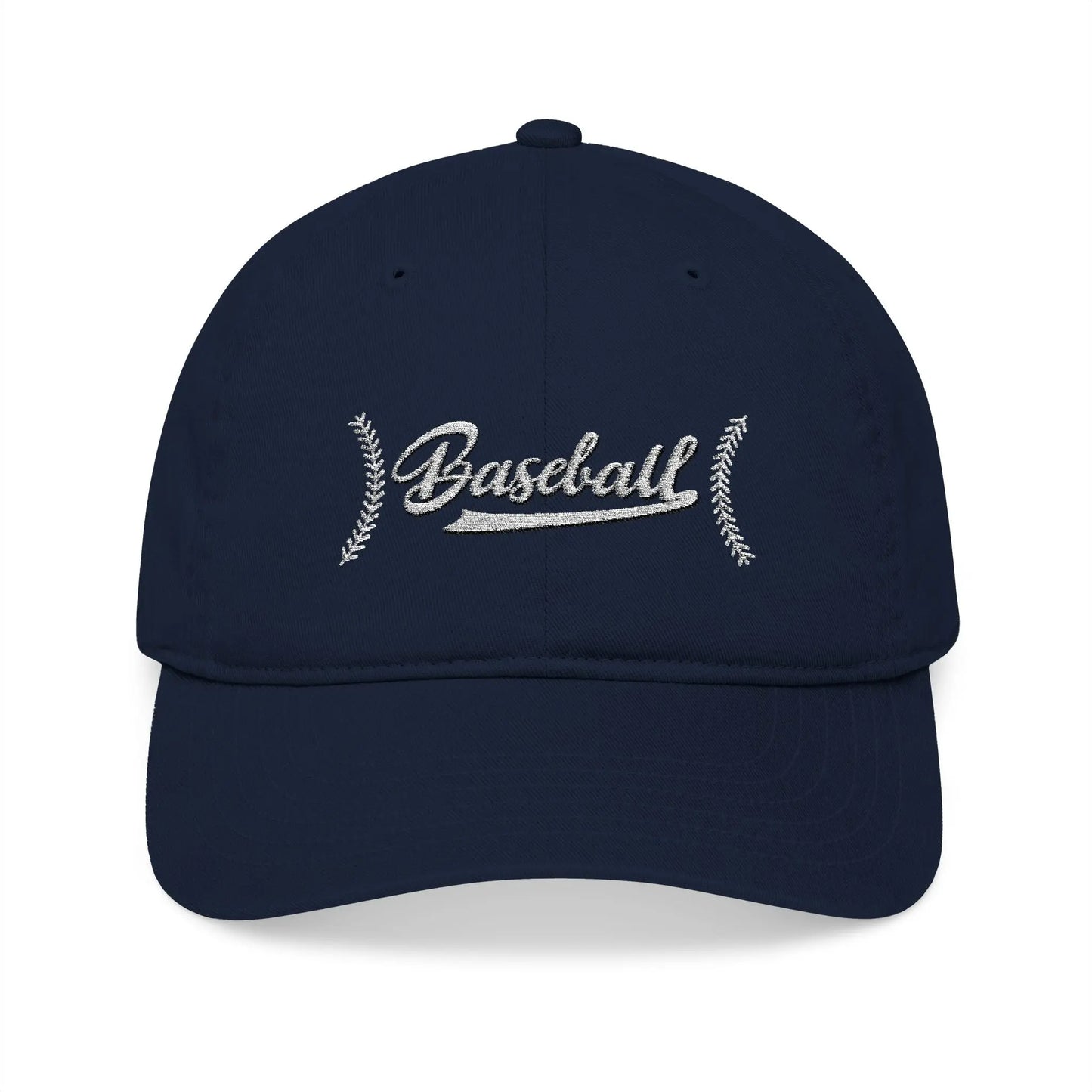 Embroidered Organic Baseball Cap – Perfect for Sports Enthusiasts - Léon Pierre