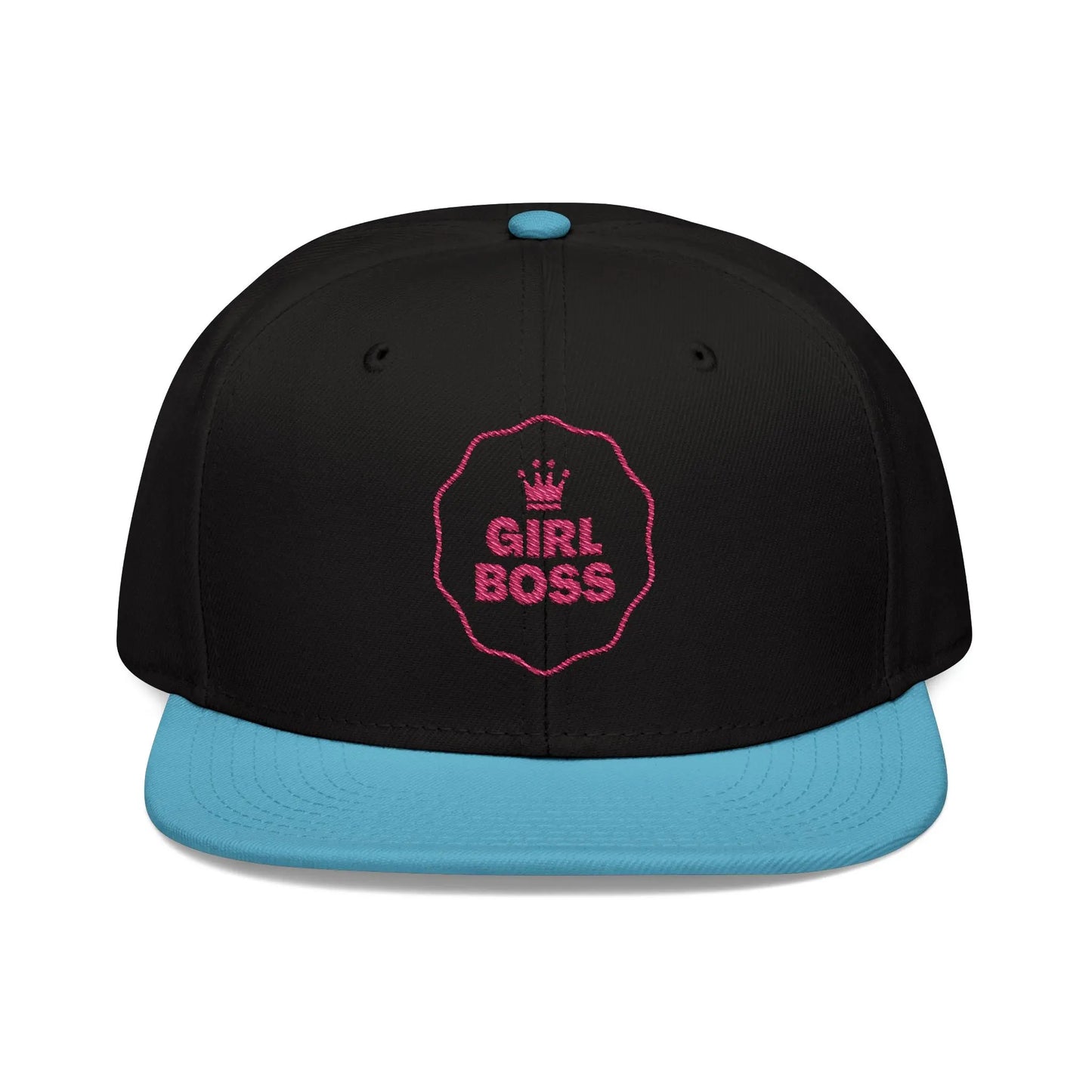 Empowered Girl Boss Snapback Hat - Léon Pierre