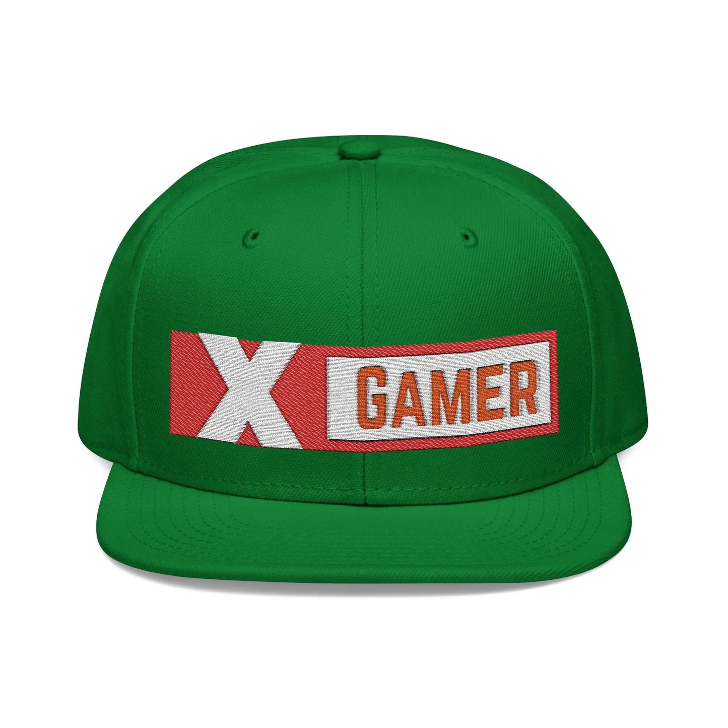 Embroidered Gamer Snapback Cap - Léon Pierre