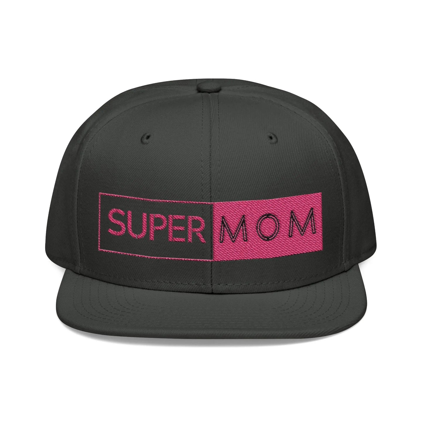 Super Mom Snapback Hat - Léon Pierre