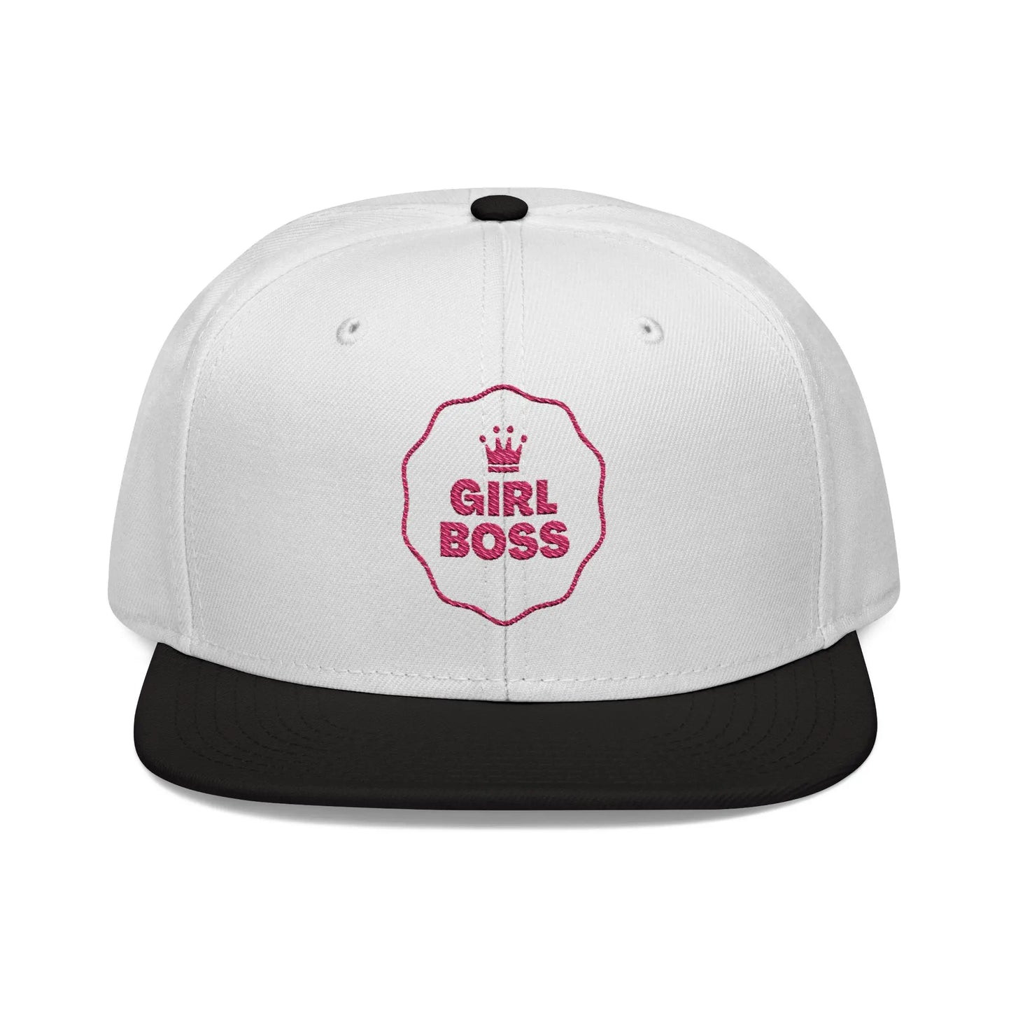 Empowered Girl Boss Snapback Hat - Léon Pierre