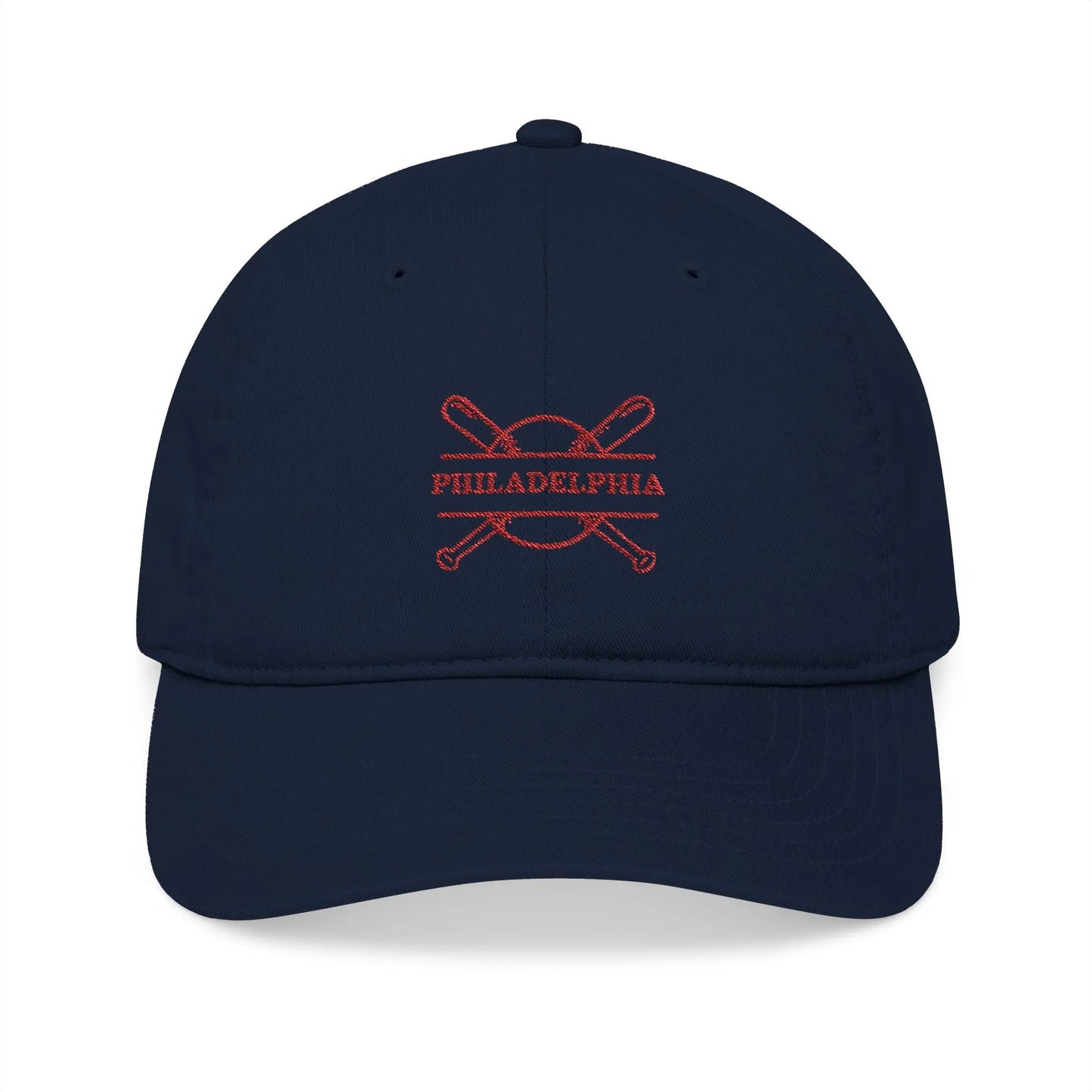 Philadelphia Baseball Cap with Embroidered Design - Léon Pierre
