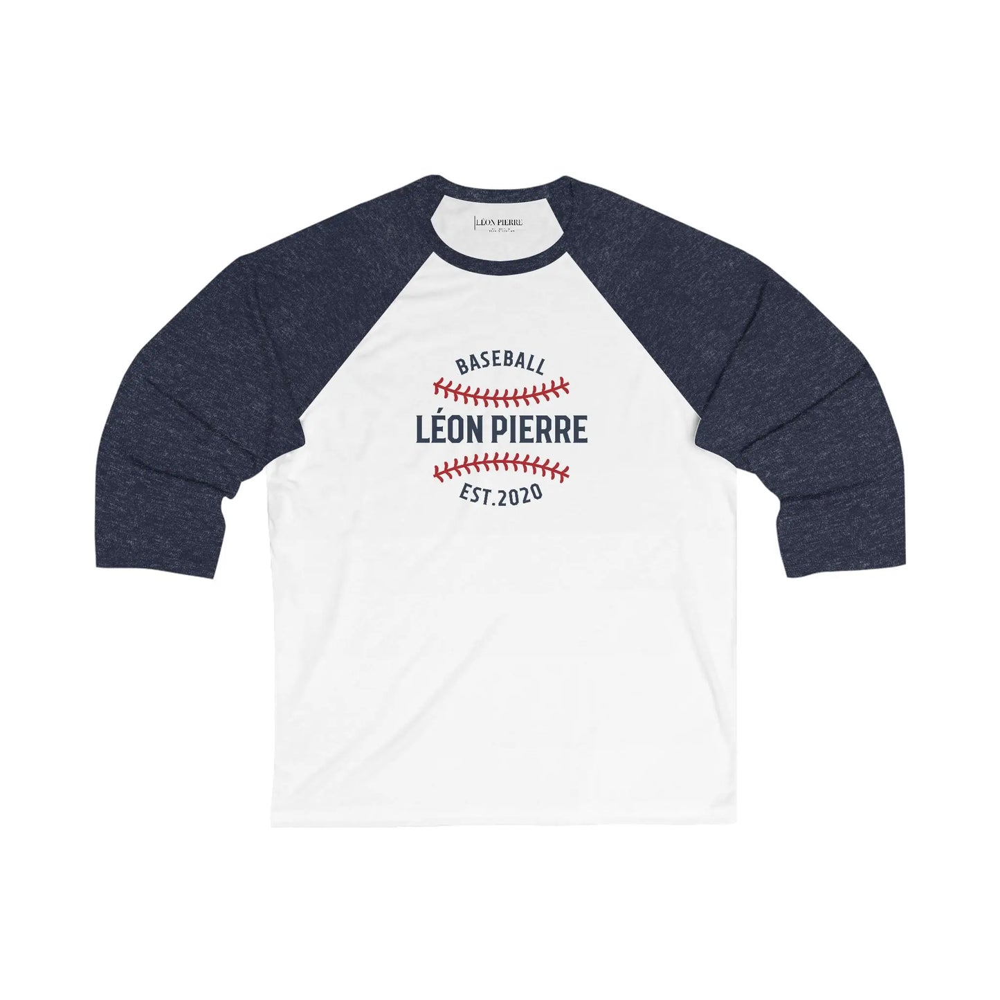 Unisex Baseball Tee - Léon Pierre