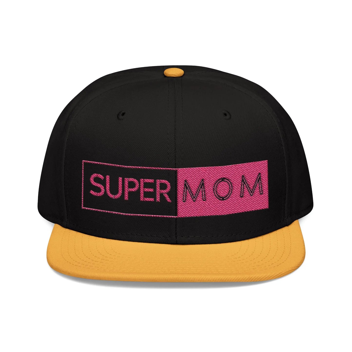 Super Mom Snapback Hat - Léon Pierre
