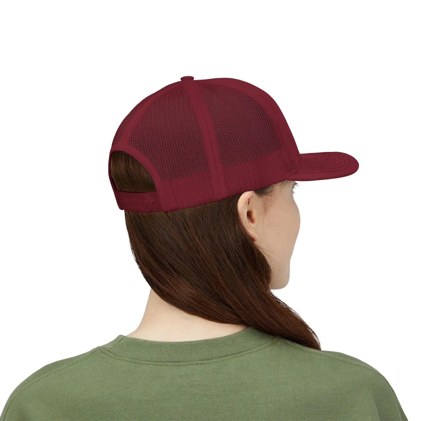 Keep On Truckin' Snapback Trucker Cap - Léon Pierre