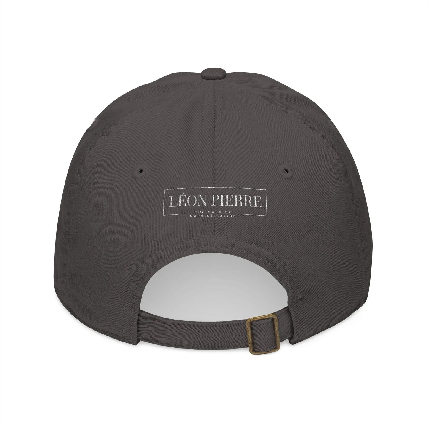 Chicago Organic Baseball Cap with Embroidery - Léon Pierre