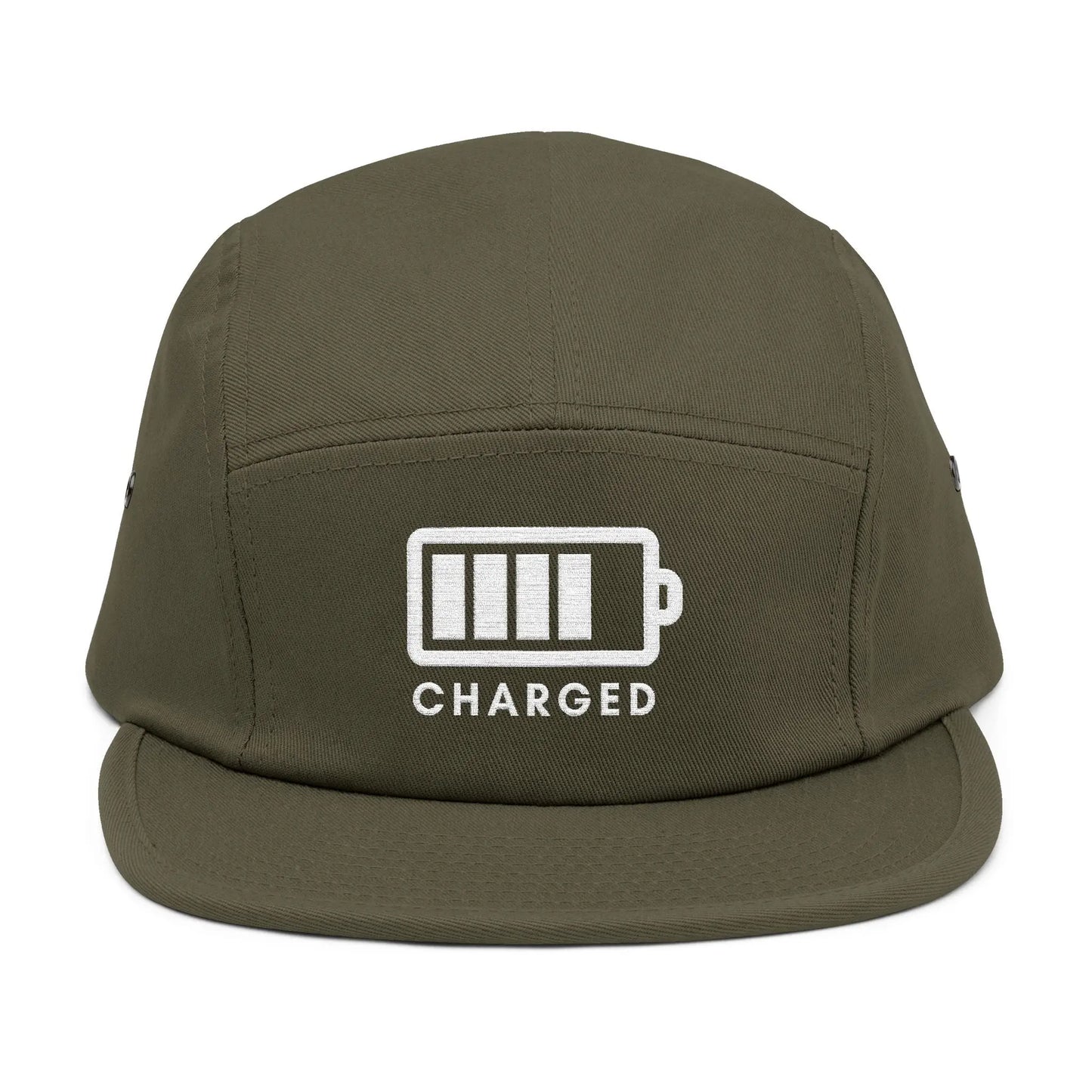 Charged Battery 5 Panel Cap - Léon Pierre