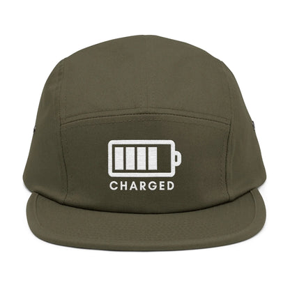 Charged Battery 5 Panel Cap - Léon Pierre