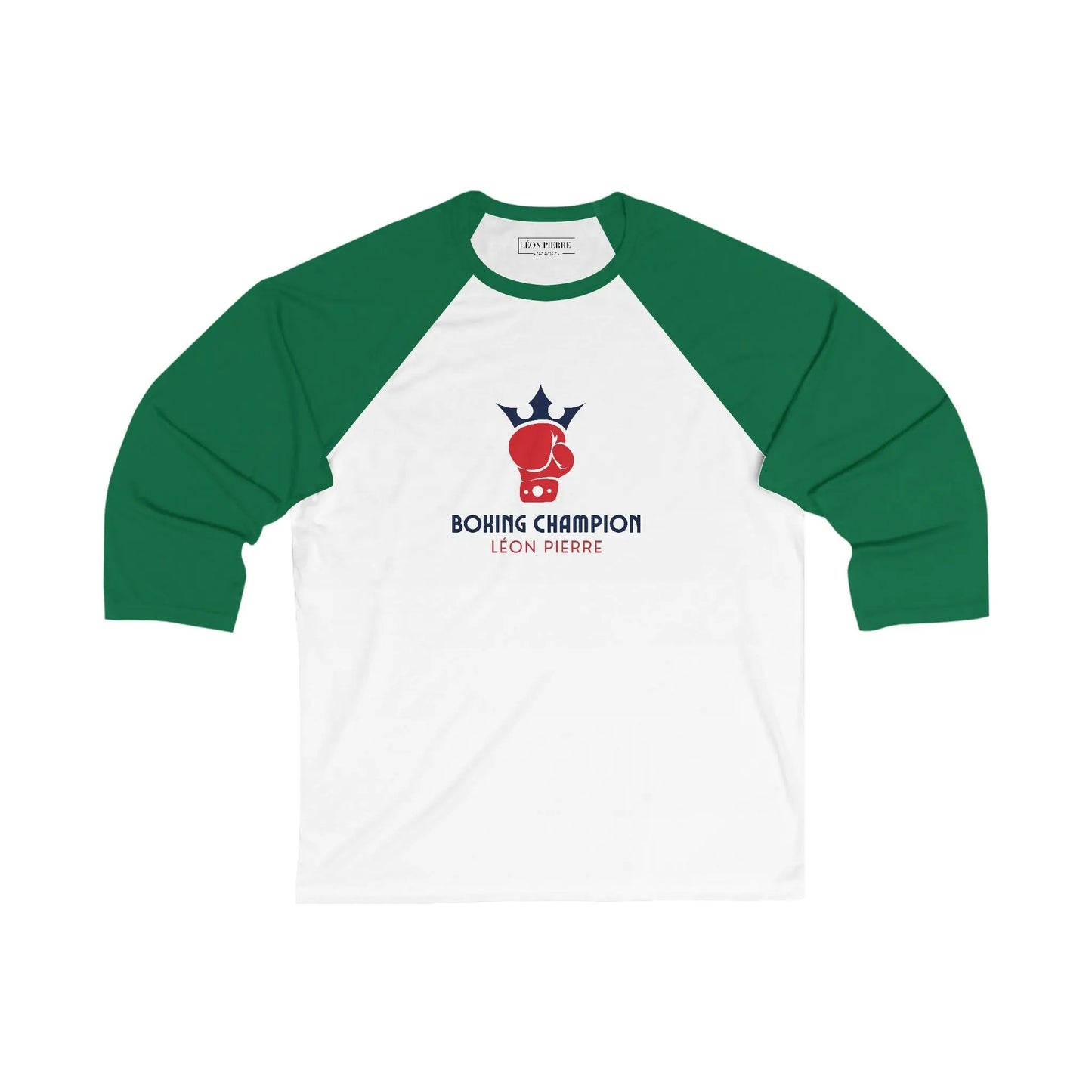 Boxing Champion Unisex Tee - Léon Pierre