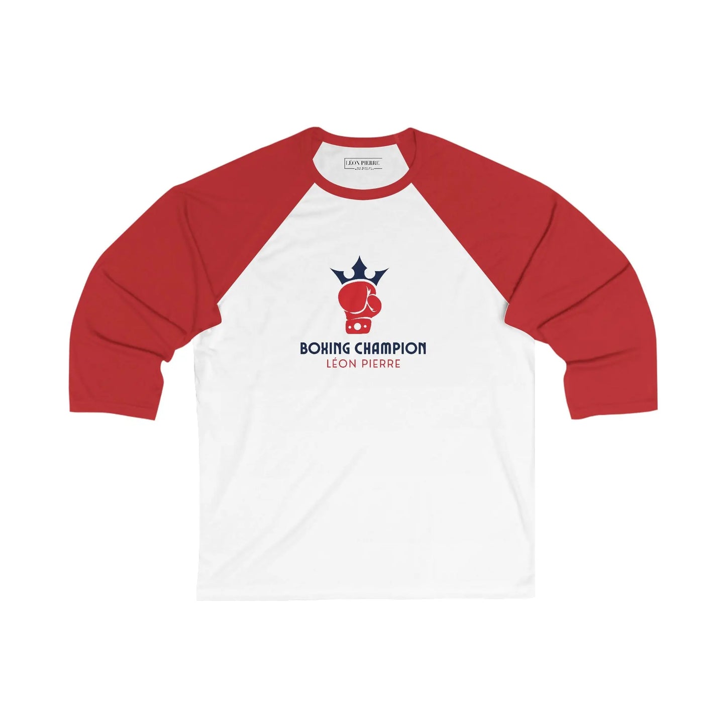 Boxing Champion Unisex Tee - Léon Pierre