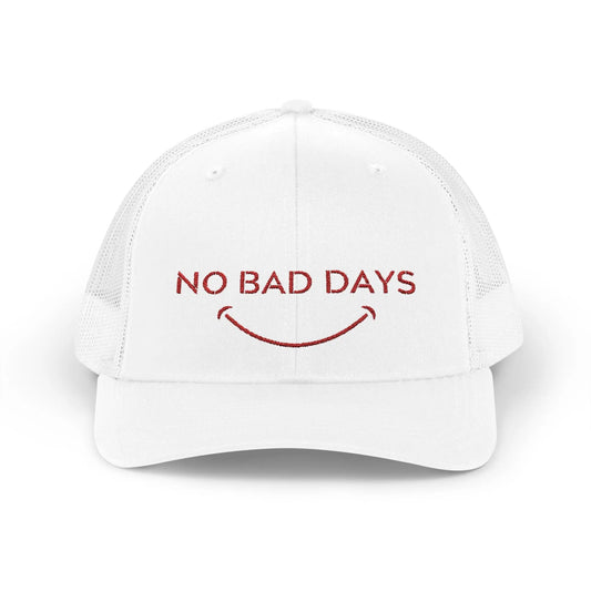 No Bad Days Snapback Trucker Cap - Positive Vibe - Léon Pierre
