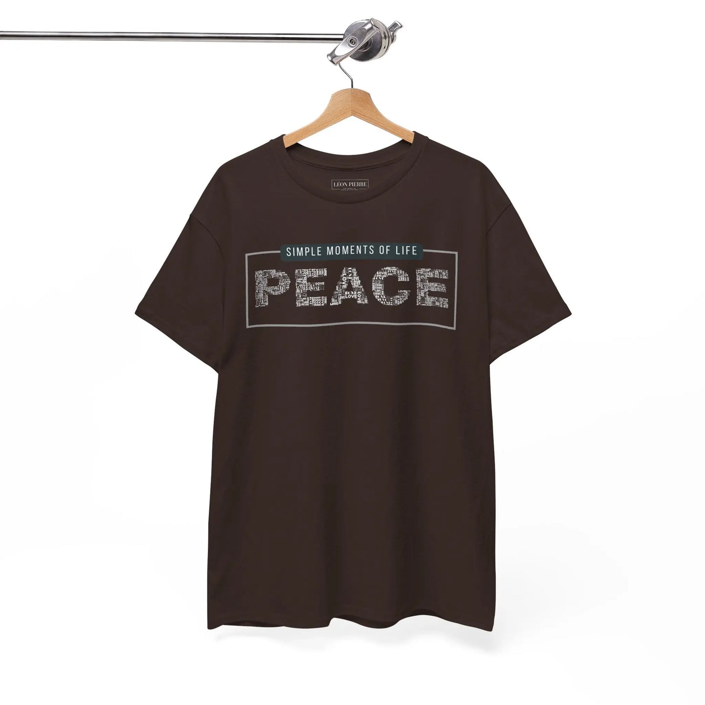 Peace Unisex Heavy Cotton Tee - Léon Pierre