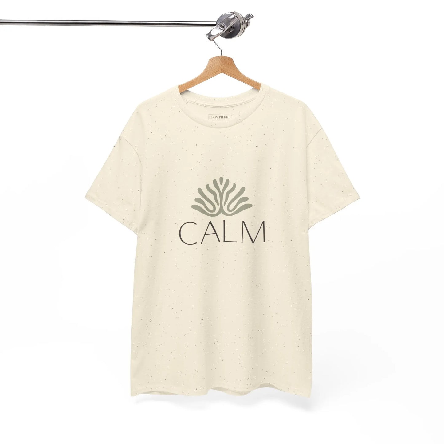 Calm Unisex Heavy Cotton Tee - Léon Pierre
