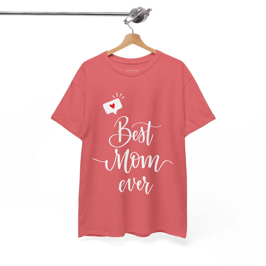 Best Mom Ever Unisex Heavy Cotton Tee - Léon Pierre