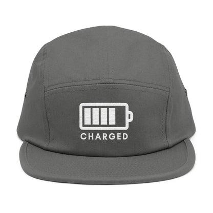 Charged Battery 5 Panel Cap - Léon Pierre