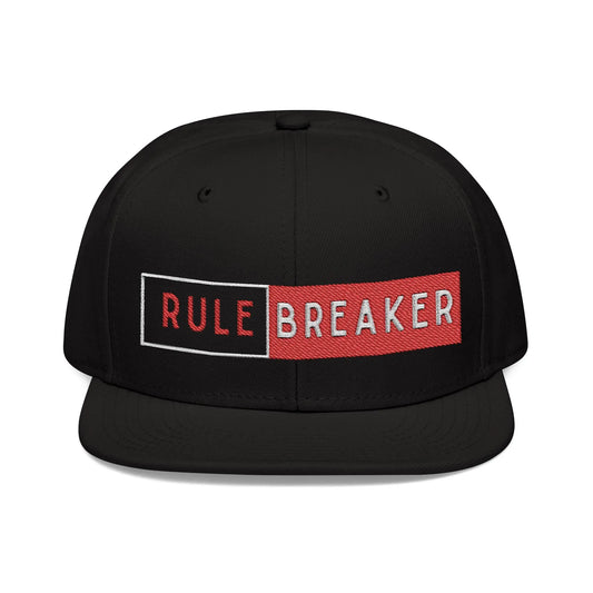 Rule Breaker Snapback Hat - Léon Pierre