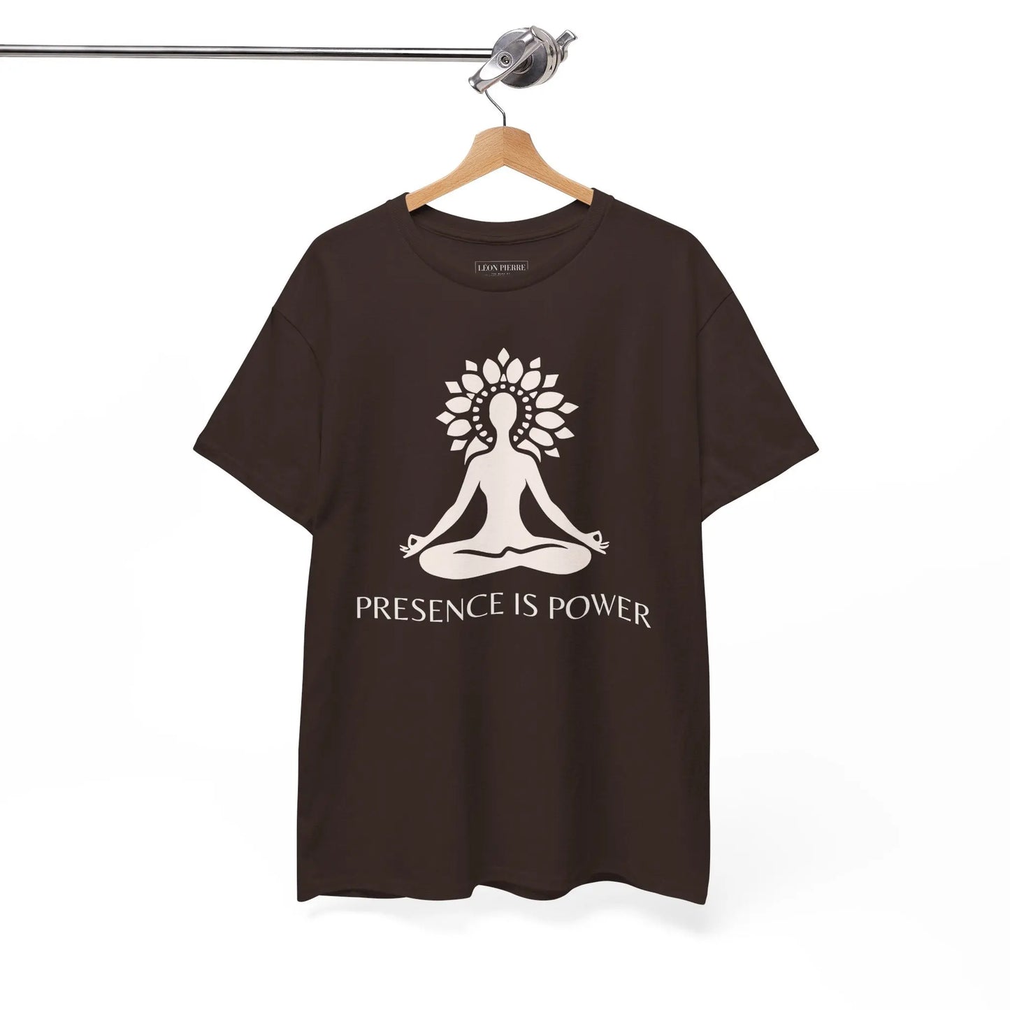 Presence is Power Unisex Heavy Cotton Tee - Léon Pierre