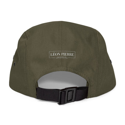 Embroidered 5 Panel Cap - LOCAL - Léon Pierre