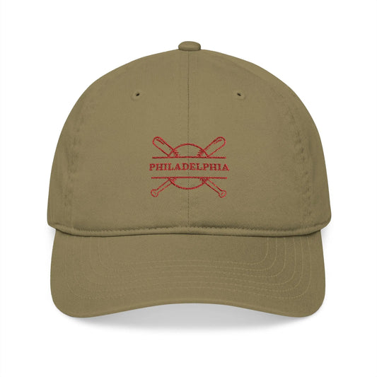 Philadelphia Baseball Cap with Embroidered Design - Léon Pierre