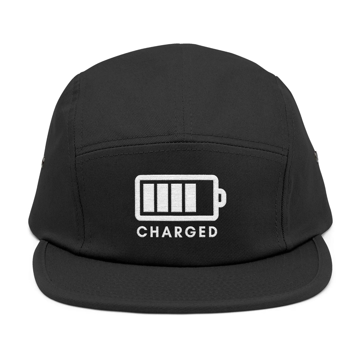 Charged Battery 5 Panel Cap - Léon Pierre