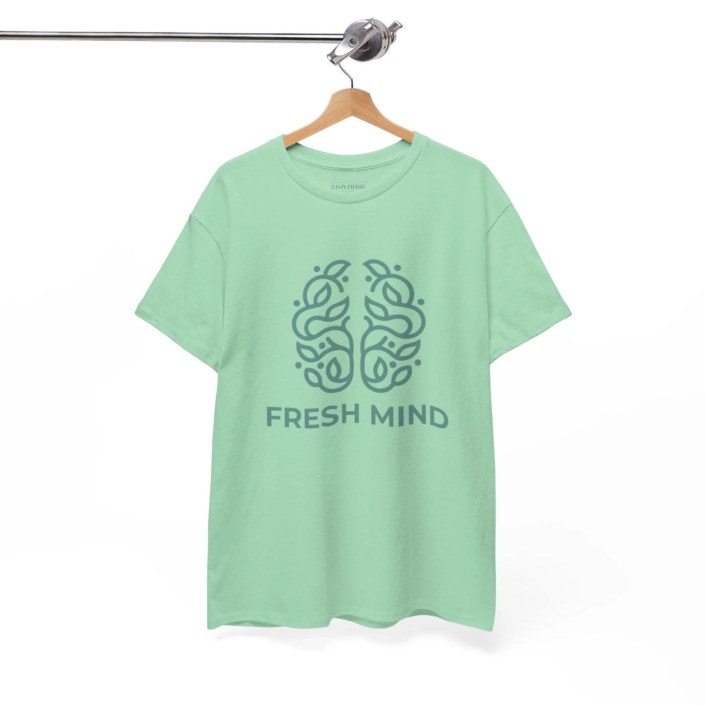 Fresh Mind Unisex Heavy Cotton Tee - Léon Pierre
