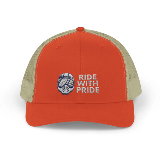 Ride With Pride Snapback Trucker Cap - Léon Pierre