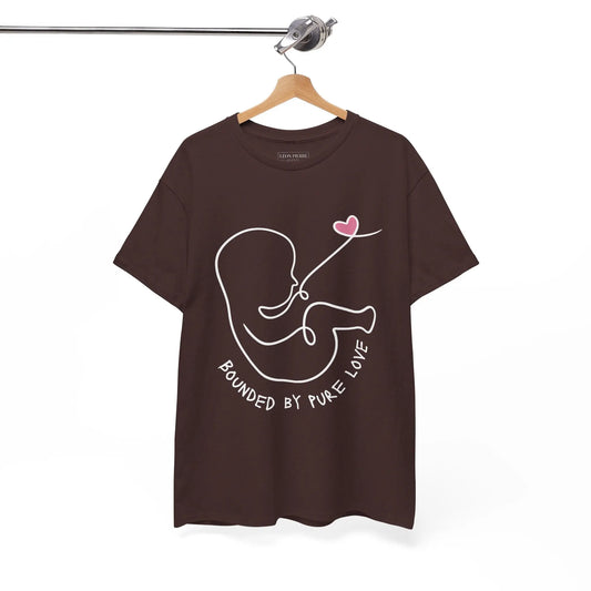 Bounded by Pure Love Heavy Cotton Tee - Léon Pierre