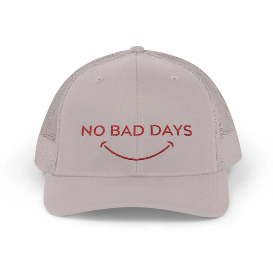 No Bad Days Snapback Trucker Cap - Positive Vibe - Léon Pierre