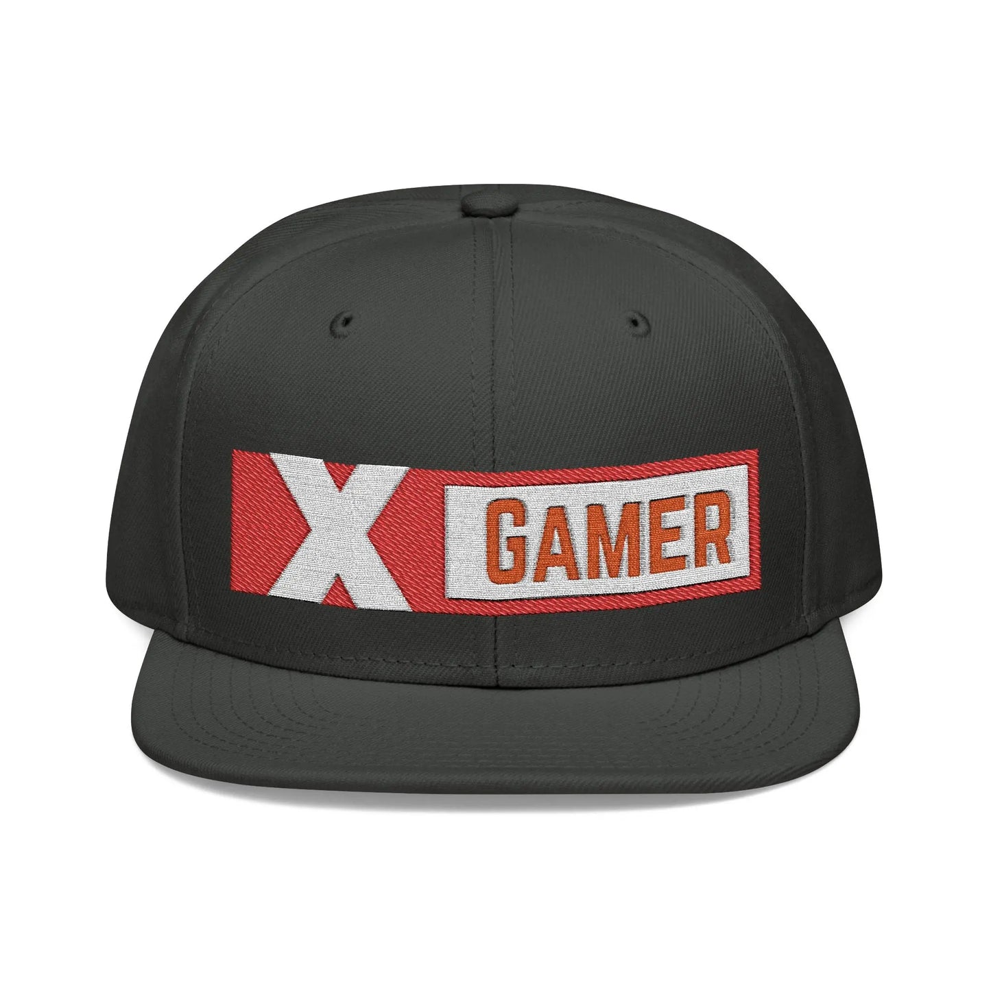 Embroidered Gamer Snapback Cap - Léon Pierre