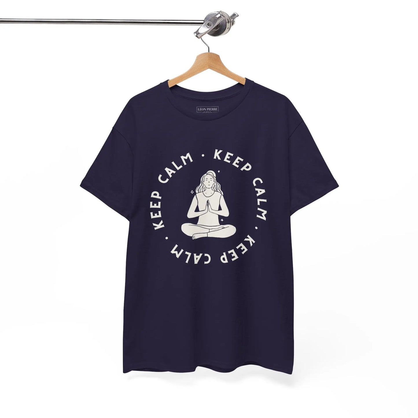 Keep Calm Unisex Heavy Cotton Tee - Léon Pierre