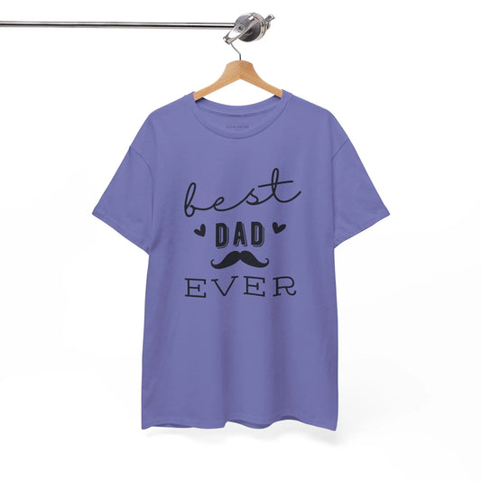 Best Dad Ever Heavy Cotton Tee - Léon Pierre
