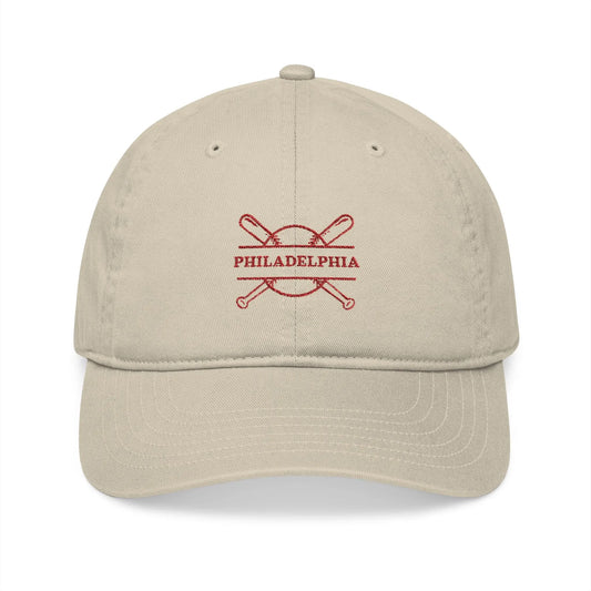 Philadelphia Baseball Cap with Embroidered Design - Léon Pierre