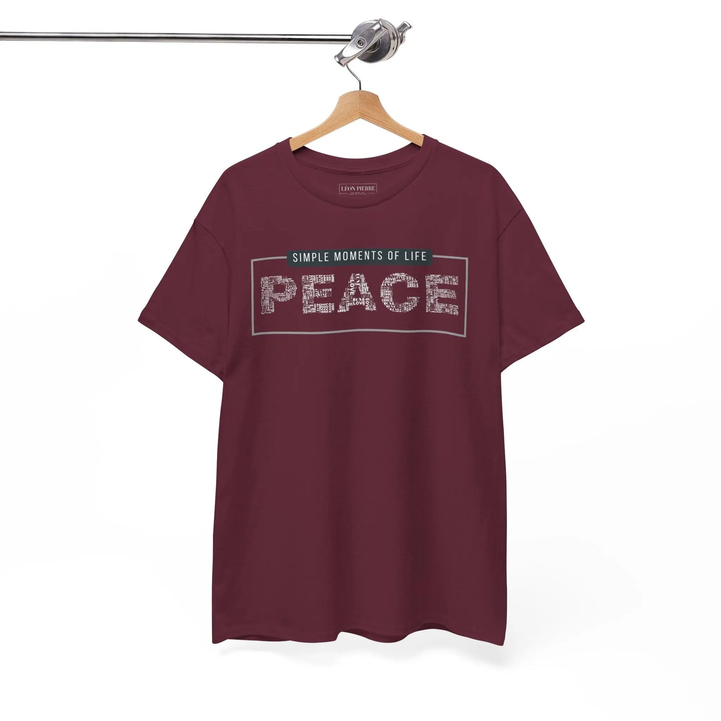 Peace Unisex Heavy Cotton Tee - Léon Pierre