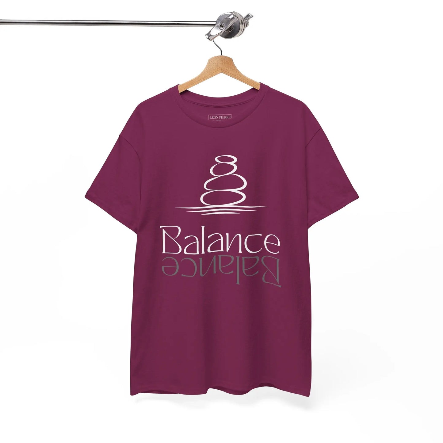 Balance Unisex Balance Graphic Tee - Léon Pierre
