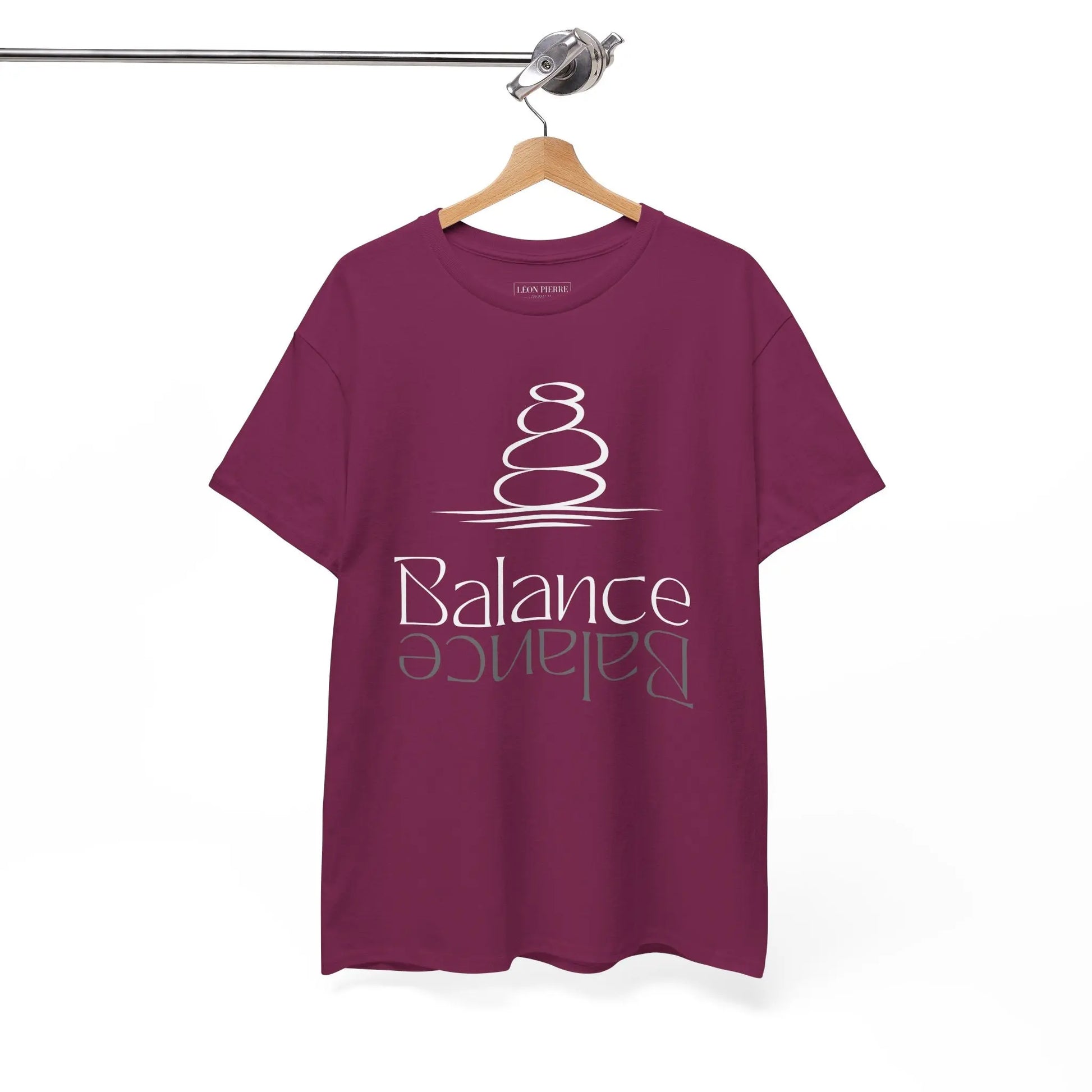 Balance Unisex Balance Graphic Tee - Léon Pierre
