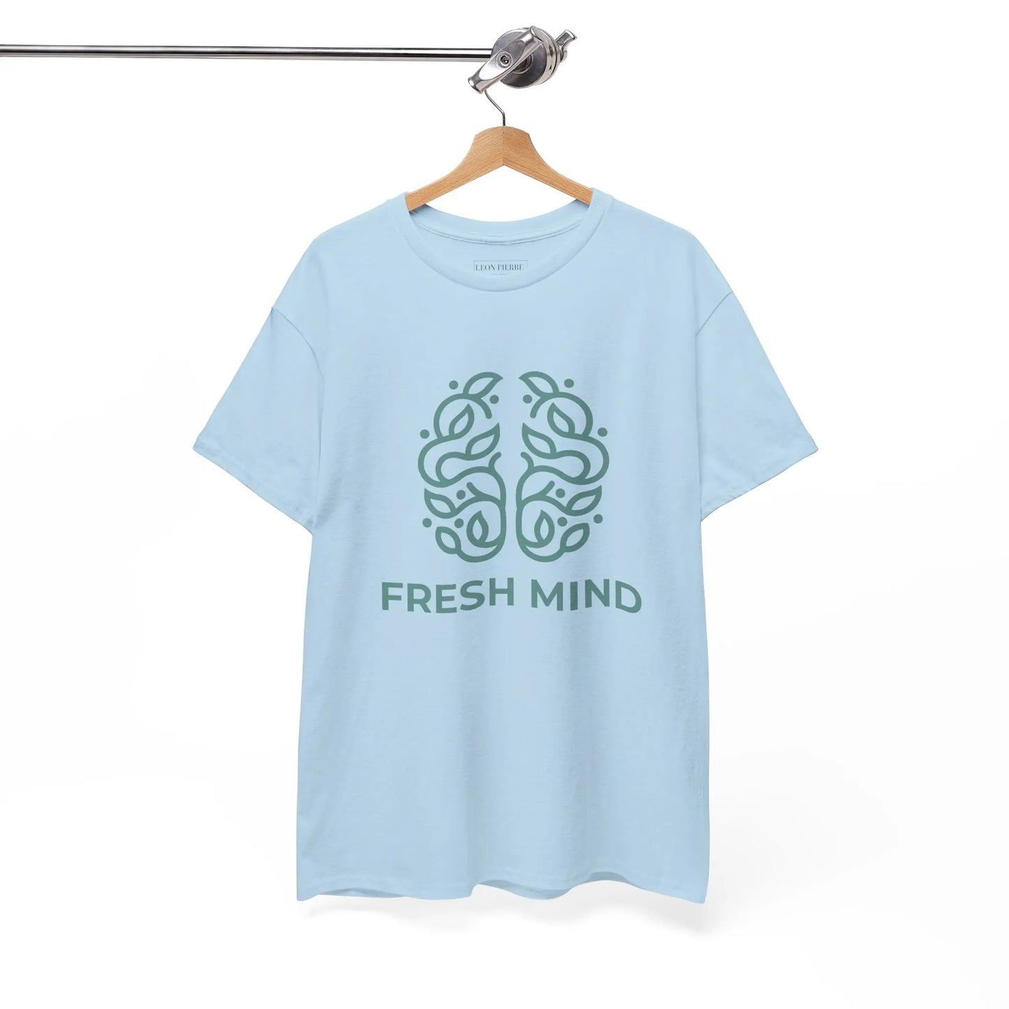 Fresh Mind Unisex Heavy Cotton Tee - Léon Pierre