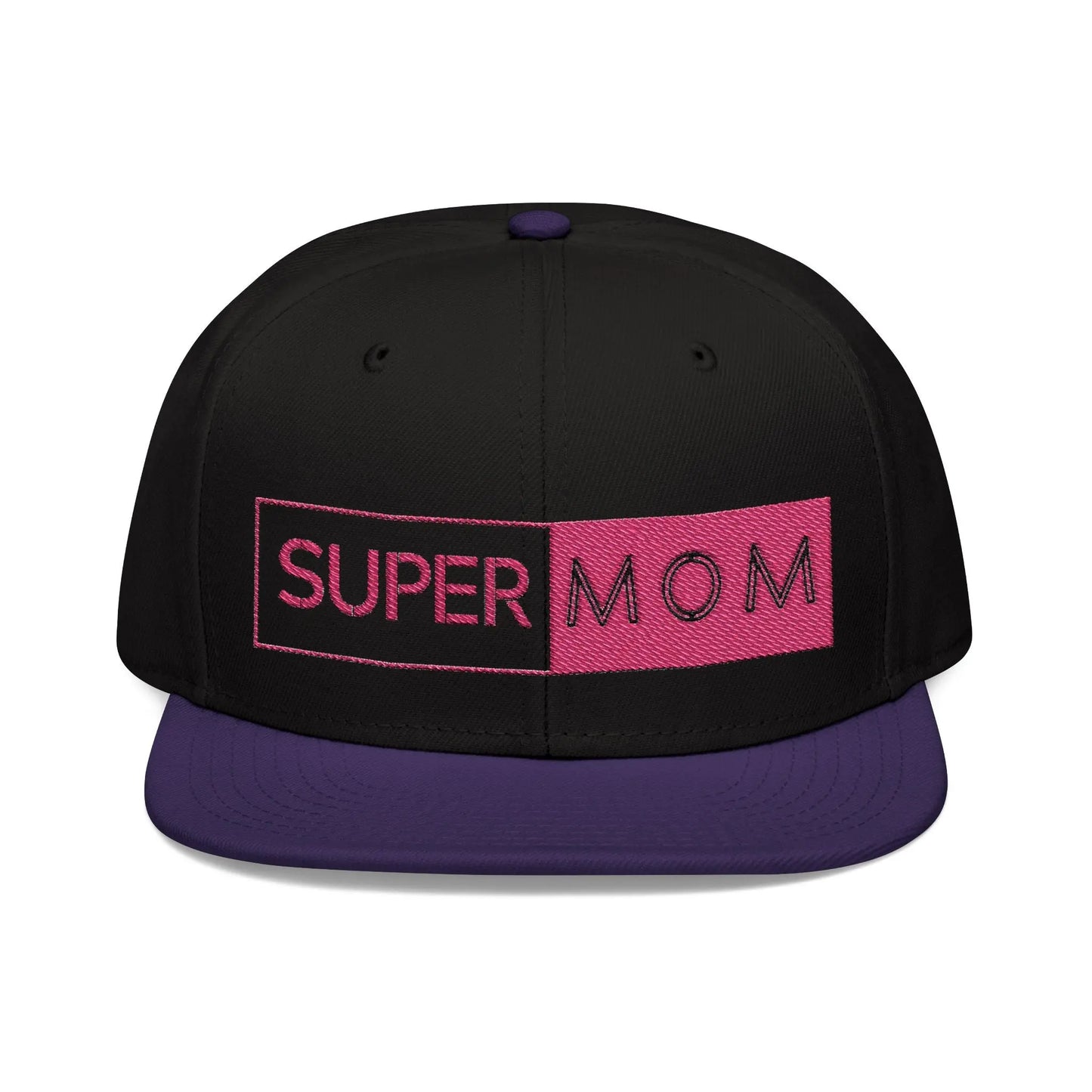 Super Mom Snapback Hat - Léon Pierre