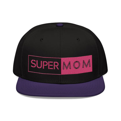 Super Mom Snapback Hat - Léon Pierre