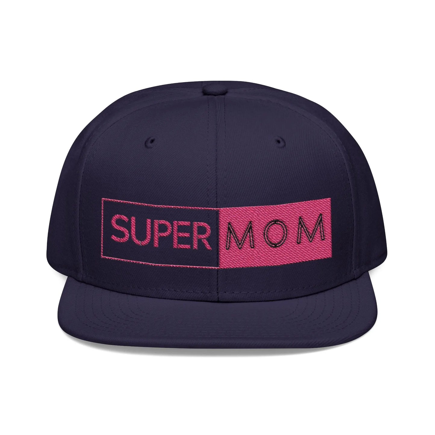Super Mom Snapback Hat - Léon Pierre