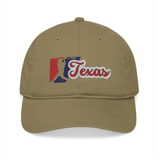 Texas Embroidered Organic Baseball Cap - Léon Pierre
