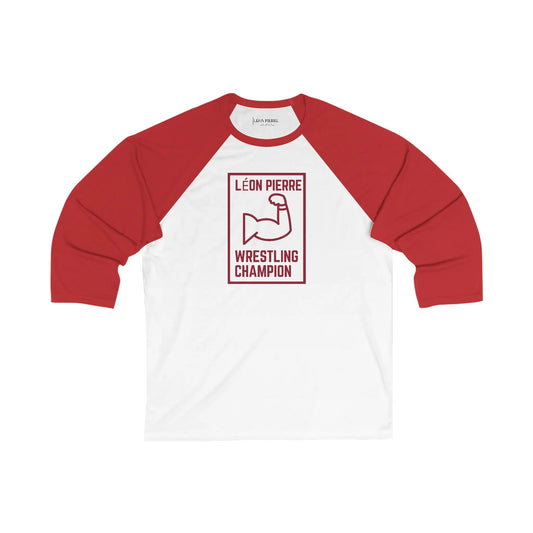 Unisex Wrestling Champion Tee - Léon Pierre