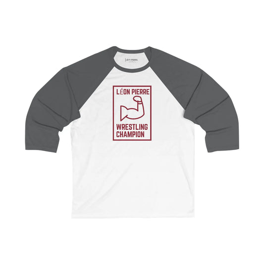 Unisex Wrestling Champion Tee - Léon Pierre