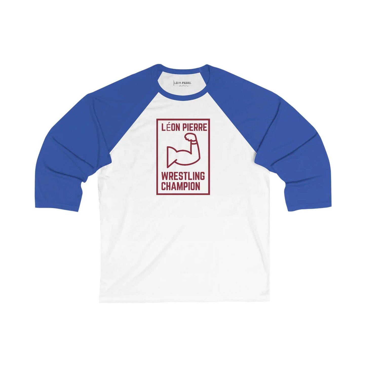 Unisex Wrestling Champion Tee - Léon Pierre